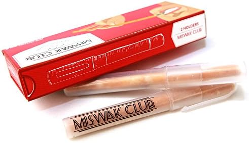 Natural Teeth Whitening Kit/Natural Toothbrush for Whiter Teeth, Fresher Breath, While Being Chemical Free