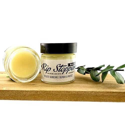 Skin Balm for Athletes 1oz | Repair & Prevent Rips, Tears & Blisters | 100% Natural | Gymnastics, Climbing, Weightlifting, Rowing