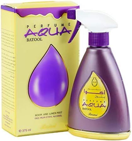 Rasasi Aqua Batool Room & Linen Mist Spray, 12.6 Ounce