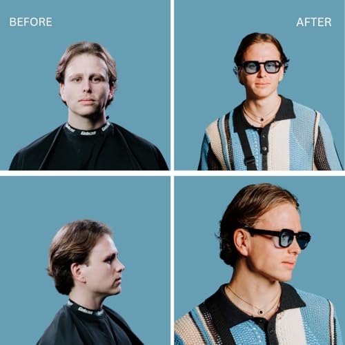 Gelactica Max Control Hair Gel for Men – Alcohol-Free, Strong Hold Styling Gel - Natural Extracts for Long-Lasting Hold and Shine, Slick Back Hair Gel Rev320