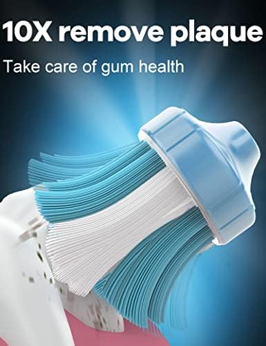 Replacement Toothbrush Heads for Philips Sonicare ProtectiveClean C3 G3 W3 C2 4100 9044, White, 8 Packs