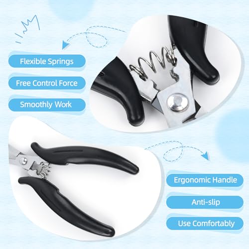 Fusion Bond Crusher Tool for Keratin Hair Extensions… (Thread Shape)