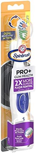 Spinbrush PRO+ Gum Health Powered Toothbrush, 1 count
