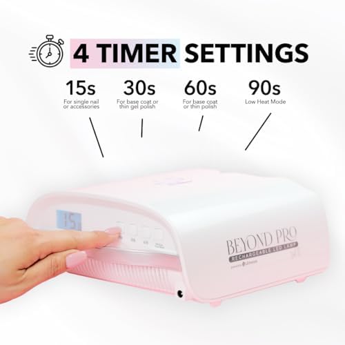 KIARA SKY Beyond Pro Rechargeable LED Lamp Vol II - White