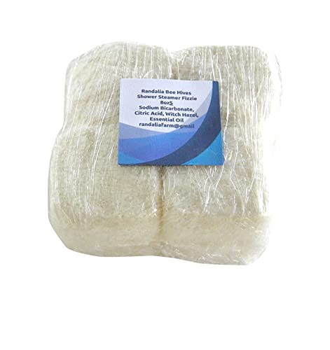 Shower Steamer, Camphor, Eucalyptus, Menthol, Randalia Bee Hives