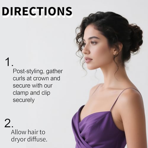 9 Hair Volume Clip for Styling,Root Claw Clips for Women Curly Thick Hair, Root Liffter for Bounce Curl