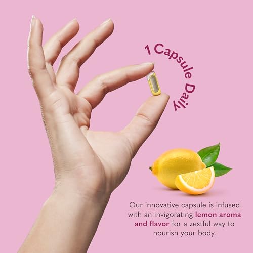 Garden of Life Hair Growth Duo Caps, Supplement for Thicker, Healthier Hair with Hyaluronic Acid, Biotin, Silica, and Patented Keranat, 30 Plant-Based Capsules