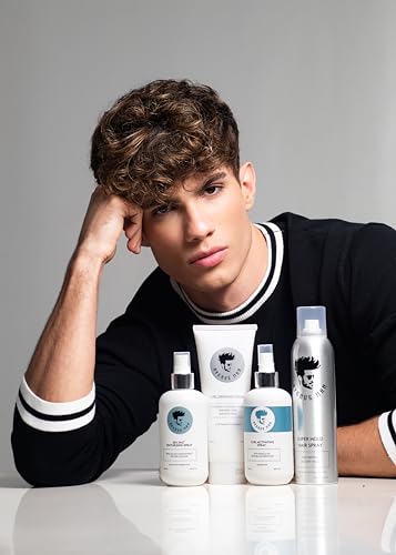 Avenue Man Curl Activating Spray - Frizz Free Activator for Defined, Irresistible Curls - Leave-In Conditioner with Marula Oil