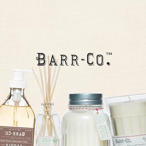 Barr-Co. Original Scent Fine Hand Made Bath Salts, Vanilla Coconut Bath Salts with Oatmeal and Vetiver, Relaxing Bath Products for Women & Men, 32 oz