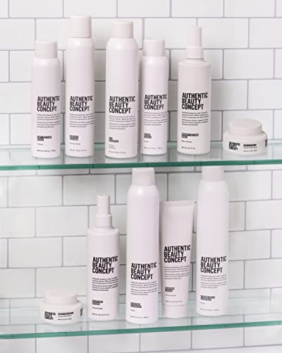 Authentic Beauty Concept Amplify Mousse | Volumizing Mousse | Lightweight Medium Hold Styling | Heat Protection | All Hair Types | Vegan & Cruelty-free | Silicone-free | 6.7 oz