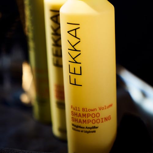 Fekkai Full Blown Volume Shampoo - 8.5 oz - Adds Lift & Body for Lasting Volume For Fine or Flat Hair - Vegan, Cruelty-Free