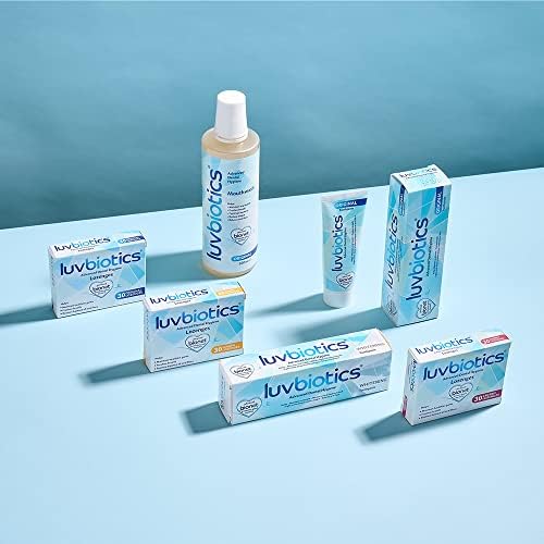 Luv Biotics Mouthwash with Oral Probiotics, Xylitol & Aloe Vera - 500ml