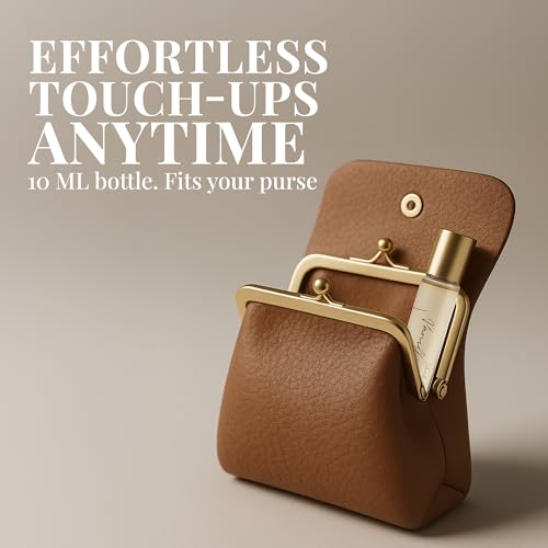 Sophia L Beauty Co. 10ML Pheromone Perfume for Women | Long Lasting Perfume With Notes of Berries and Candies |Pheromone Femme Roll-On |Coconut Oil Women's Perfum (Pink Candy)