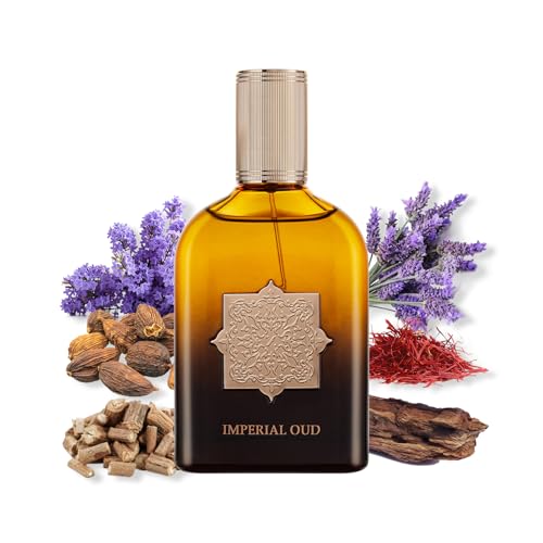 Perfume For Women and Men, Unisex Eau De Parfum Long Lasting Agarwood Oud Fragrance, Ideal for Daily Use, Appointment, Party,3.4 Fl oz