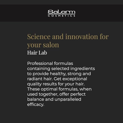 SALERM - Smoothing Hair Spray - Lisos Hair Lab - 250 ml - Eases and Prolongs Smoothing Results - With Hydrolyzed Keratin - Heat Protector for Hair - Eliminates Frizz