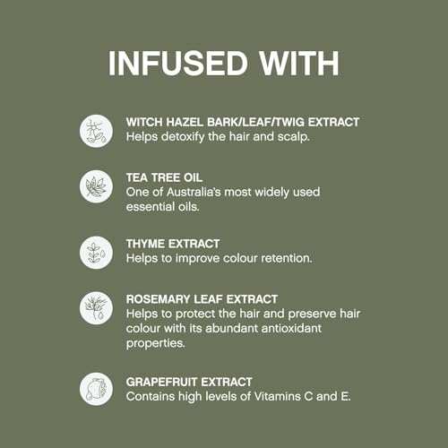 KEVIN.MURPHY MAXI.WASH - Detox Shampoo - Removes Build-Up & Minerals - Colour Safe Shampoo - Also a Scalp Shampoo - Sulphate Free & Paraben Free - 250 mL / 8.4 fl oz