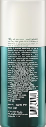 Dr. Groot Bond Fortifying Hair Care Serum with Keratin & Silk Protein, Korean, Professional Bonding System, Clinically Proven to Instant Repair and Thicken Dry, Thin, Damaged Hair