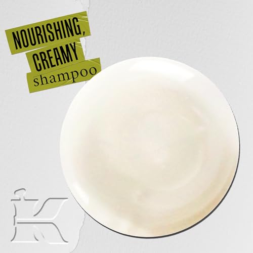 Kiehl's Nourishing Olive Fruit Oil Shampoo, Moisturizing Hair Shampoo for Dry & Damaged Hair, Leaves Hair Soft and Shiny, Restores Shine, with Avocado Oil & Lemon Oil