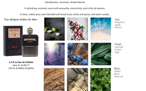 True Religion Drifter - 6 oz Body Spray