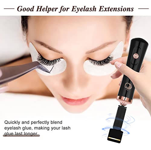 Glue Shaker,Portable Electric Eyelash Glue Shaker for Eyelash Extensions,Lash Glue Shakers(USB Charging)