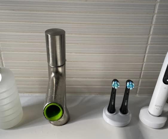 for Oral-B iO Countertop Electric Toothbrush Brush Head Holder (Only Compatible with iO Series Heads)