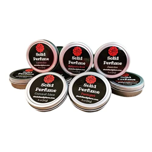 Solid Perfume- Coconut Lime (Coconut Lime)