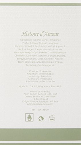 Perfums Aubusson Histoire D'Amour Edt Spray 3.3 Oz Histoire D'Amour/Perfums Aubusson Edt Spray 3.3 Oz (W)
