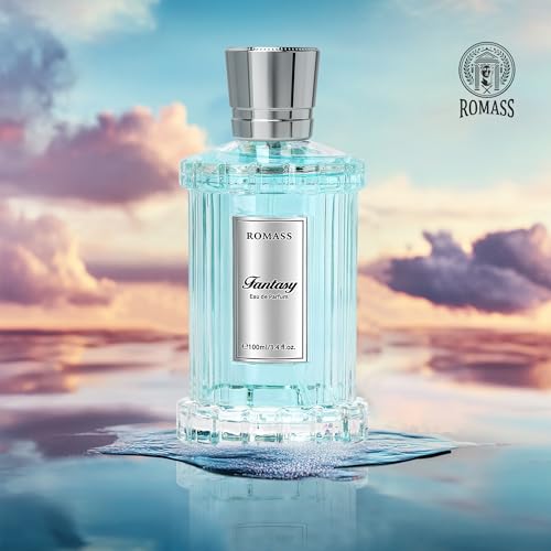 Fantasy EDP Eau de Parfum- Citrus Spicy Unisex Fragrance with Lemon, Bergamot & Ginger | 3.4oz Long-Lasting Spray