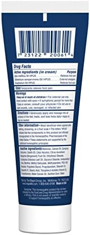 MagniLife Pain Relieving Foot Cream Soothing Relief for Soreness, Pain, Burning, Tingling, Itching or Sensitivity in Feet & Legs - All-Natural Moisturizing Topical - Petroleum-Free - 8oz Tube