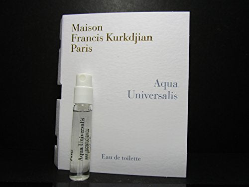 Maison Francis Kurkdjian AQUA UNIVERSALIS Eau de Toilette Vial Spray 2ml / 0.06 fl oz