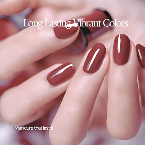 Karma Naturals Nail Polish – Non-Toxic, Vegan & Cruelty-Free (WINE O'CLOCK, 0.43 fl oz)