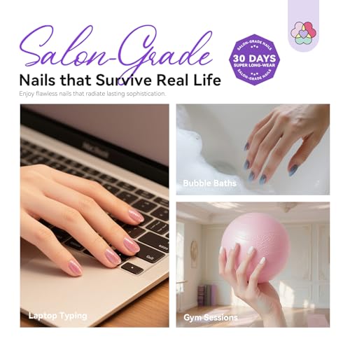 SAVILAND Advanced Gel Nail Kit Almond: 15 Sizes Extra Short Almond Nail Tips with Nail Drill & U V Lamp 500 Pcs Salon Grade Full Matte Nail Tips 30-Day Long Lasting Home DIY Beginner