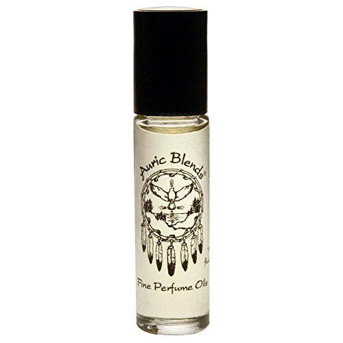 Auric Blends Sandalwood Roll-on Perfume Oil | Alcohol Free, Vegan, Cruelty Free, Made in USA | 0.33 Fl. Oz