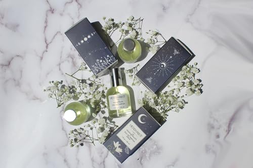 Herb & Root Moonflower Eau de Parfum: Tuberose, Jasmine, Rose & Orris - Clean, Long-Lasting Perfume for Women, Cruelty-Free, Phthalate & Paraben-Free, fl oz Womens Fragrance