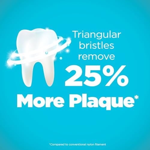 GUM Proxabrush Go-Betweens - Wide - Interdental Brushes - Soft Bristled Dental Picks for Plaque Removal Health - Safe for Braces & Dental Devices, 10ct (Pack of 6)