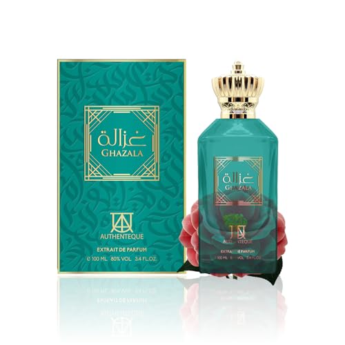 Ghazala - Perfumes for Women - Inspired by PDM's D.elina E.xclusif- 3.4 Fl Oz - Long Lasting - EDP, Turkish Rose, Peony, Musk, Petalia & Vanilla - Cruelty Free - 100ml