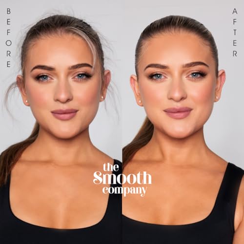 Smooth Stick™ - Premium Hair Taming Wand for flyaways and brows. Enriched with Biotin, Vitamin E, and Aloe Vera. Oil Free, Alcohol Free, Non-Greasy formula.