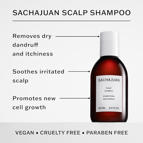 SACHAJUAN Scalp Shampoo for Dry Itchy Scalp