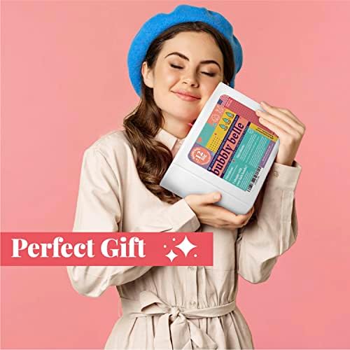 Bath Bombs XL Gift Set, 12 USA Made Extra Large Handmade Aromatherapy Fizzies with Epsom Salt and Kaolin Clay, Vegan for Women, Men, Kids