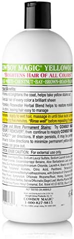 Cowboy Magic Shine in YELLOWOUT BRIGHTENS Hair Shampoo 32 Ounce
