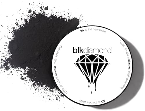 Premium Activated Charcoal Natural Coconut Teeth Whitening Powder - Safe for Enamel to get a Whiter and Brighter Smile - Organic Toothpaste Detoxifier