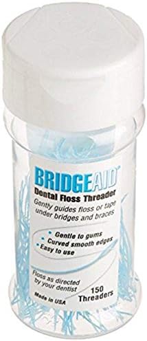 Dental Floss Threader Bottle 150, 1 Bottle