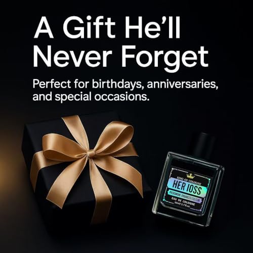 Pheromone Cologne for Men – Bold, Spicy & Woody Scent with Enhanced Long-Lasting Perfume | Safe for Sensitive Skin | Great Gift Idea for Fragrances | 1.7 fl oz / 50ml