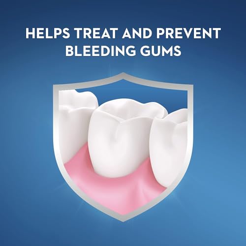 Crest Pro-Health Mouthwash Oral Rinse, Refreshing Clean Mint, 250 Milliliter (Pack of 3)