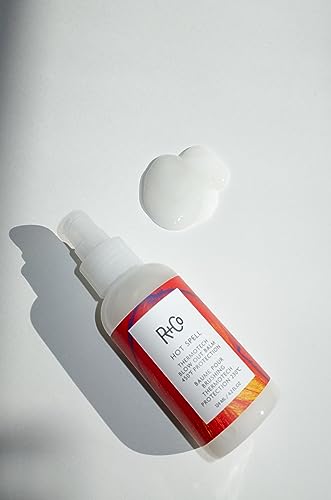 R+Co Hot Spell Thermotech Blowout Balm 450* F Protection, Provides Frizz Protection + Long Lasting Style Vegan + Cruelty-Free