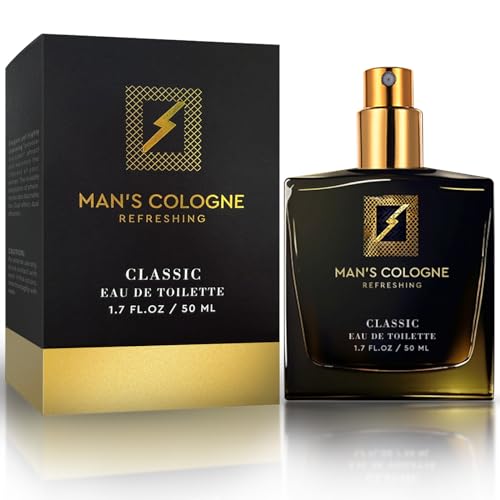 Pheromone Cologne For Men, Long-Lasting Premium Pheromone Perfume for Men Attract Women, Unique Scent Highlights Your Handsome Charm