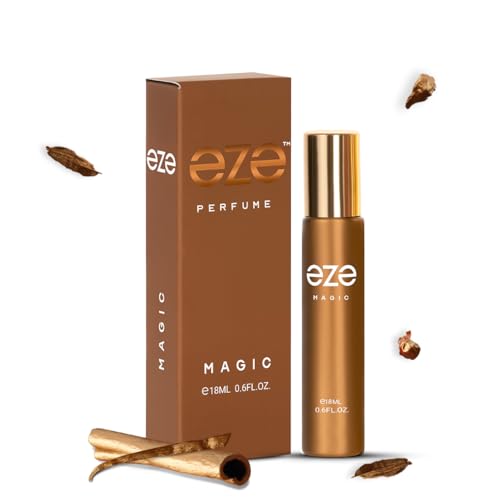Eze Elevate Range Magic Perfume For Men - 18ml | Luxury Perfume with Long Lasting Fragrance | Perfect for Work, Events & Special Occasions | Gift for Him | Captivating Scent | EDP