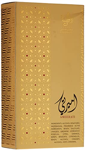 Perfume for Unisex, Ameerati