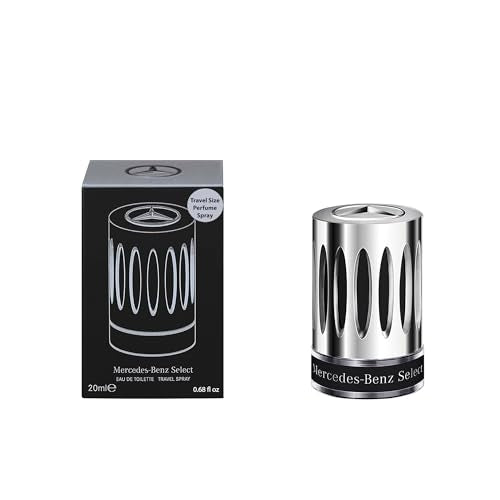 Mercedes-Benz Select Perfume for Men Travel Collection Mini EDT Spray 0.7 Ounce