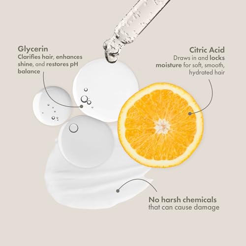 ENJOY Straightener, 8 Oz. - Hair Styling Cream, For All Hair Types, Straighten and Control, Soft and Smooth, Curly Hair Products